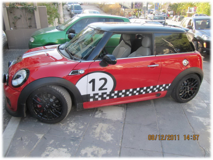 Eγκατάσταση TV Tuner της Κenwood σε Mini Cooper