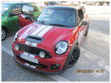 Eγκατάσταση TV Tuner της Κenwood σε Mini Cooper