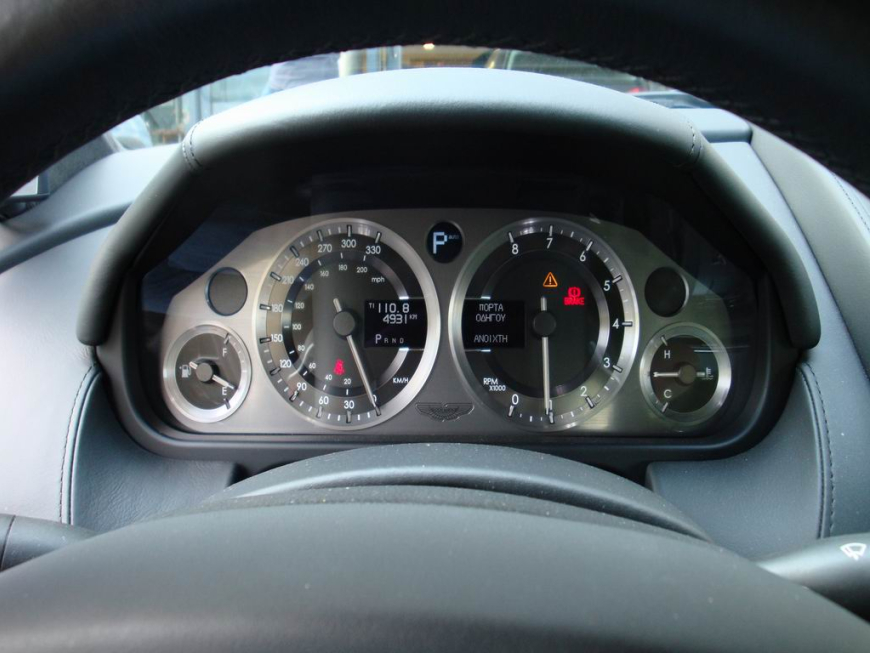 Εγκατάσταση Laser Jammer Blinder σε Aston Martin Vantage DBS Volante (MX25)