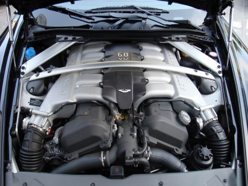 Εγκατάσταση Laser Jammer Blinder σε Aston Martin Vantage DBS Volante (MX25)