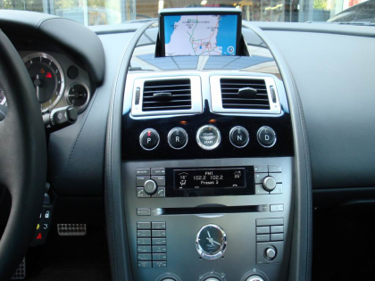 Εγκατάσταση Laser Jammer Blinder σε Aston Martin Vantage DBS Volante (MX25)