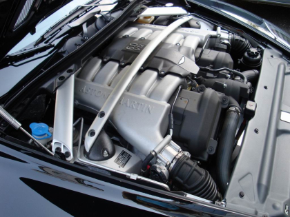 Εγκατάσταση Laser Jammer Blinder σε Aston Martin Vantage DBS Volante (MX25)