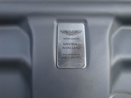 Εγκατάσταση Laser Jammer Blinder σε Aston Martin Vantage DBS Volante (MX25)