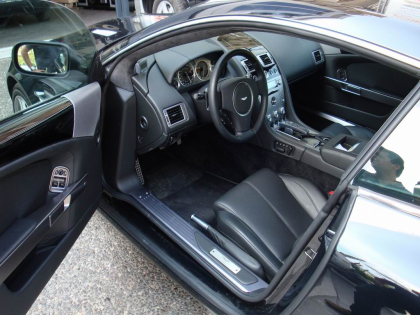 Εγκατάσταση Laser Jammer Blinder σε Aston Martin Vantage DBS Volante (MX25)