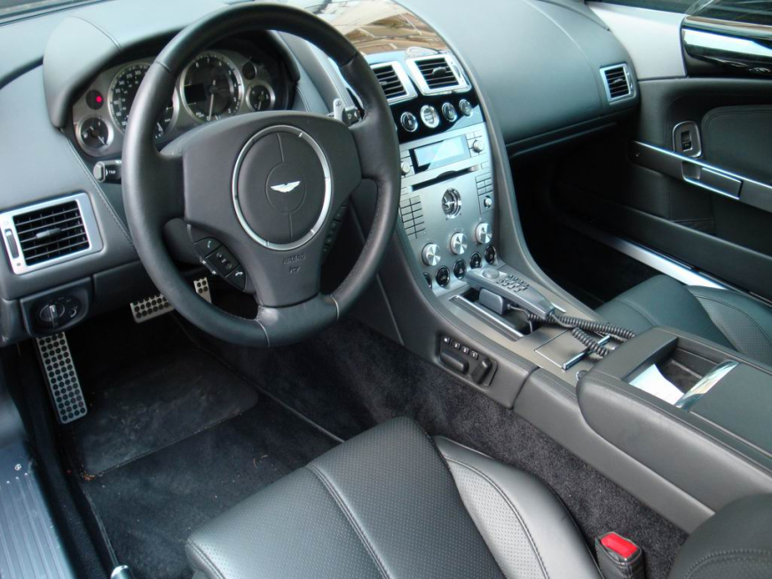 Εγκατάσταση Laser Jammer Blinder σε Aston Martin Vantage DBS Volante (MX25)