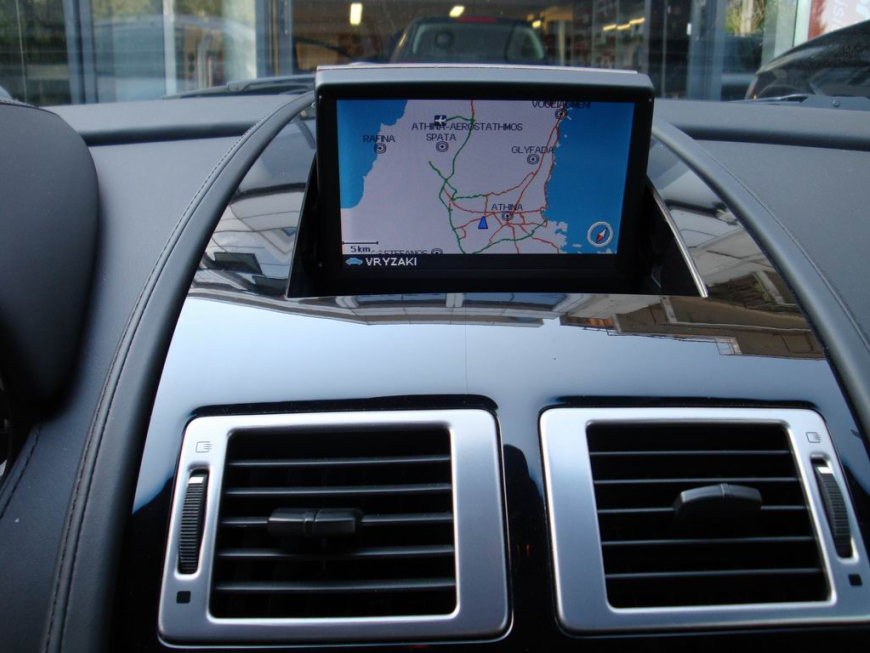 Εγκατάσταση Laser Jammer Blinder σε Aston Martin Vantage DBS Volante (MX25)