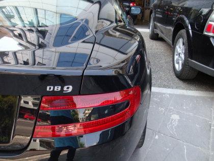 Εγκατάσταση Laser Jammer Blinder σε Aston Martin Vantage DBS Volante (MX25)