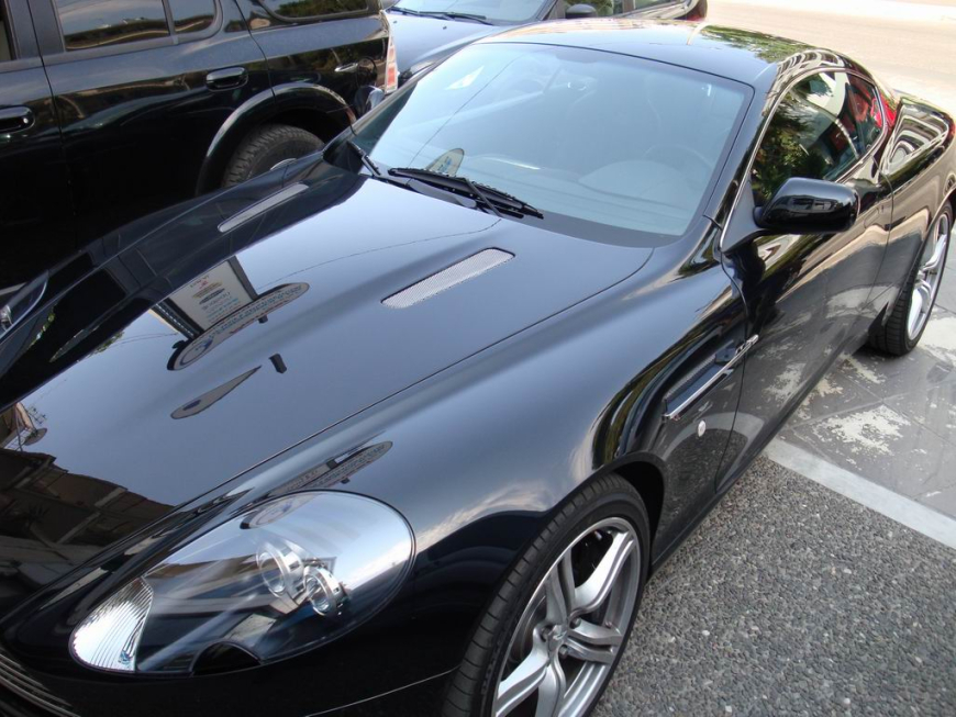 Εγκατάσταση Laser Jammer Blinder σε Aston Martin Vantage DBS Volante (MX25)