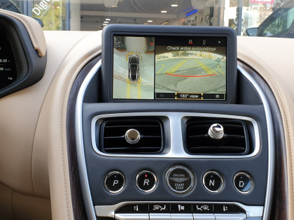 Εγκατάσταση Apple Car Play/Android Auto σε Aston Martin BD11