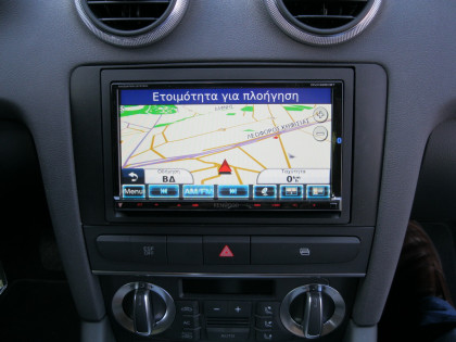 Εγκατάσταση οθόνης 2Din Kenwood σε Audi A3