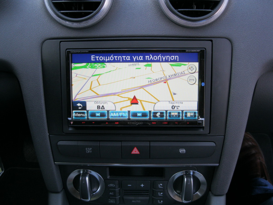 Εγκατάσταση οθόνης 2Din Kenwood σε Audi A3