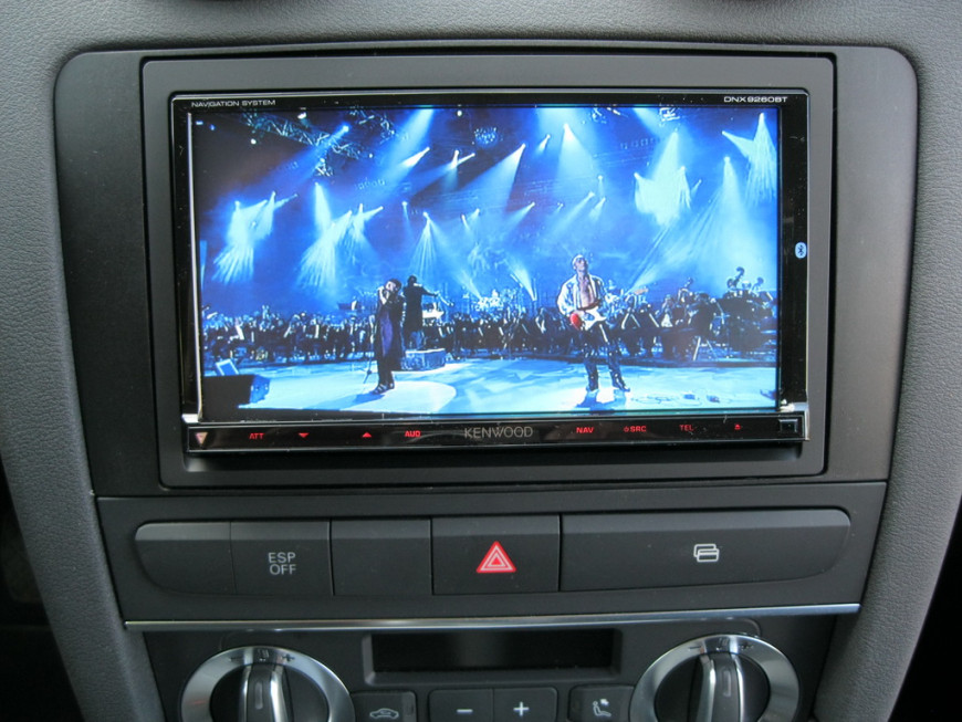 Εγκατάσταση οθόνης 2Din Kenwood σε Audi A3