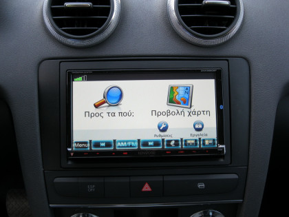 Εγκατάσταση οθόνης 2Din Kenwood σε Audi A3