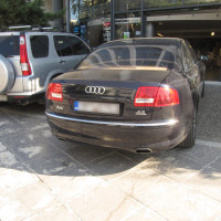 Ενσωμάτωση ψηφιακού σήματος τηλεόρασης σε εργοστασιακή οθόνη σε Audi A8