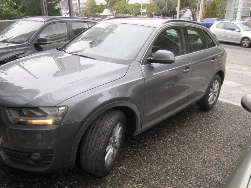 Εγκατάσταση οθόνης Digital IQ σε Audi Q3