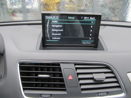 Εγκατάσταση οθόνης Digital IQ σε Audi Q3
