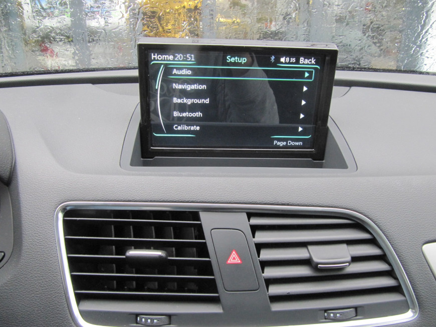 Εγκατάσταση οθόνης Digital IQ σε Audi Q3