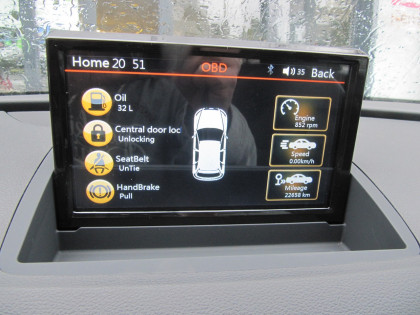 Εγκατάσταση οθόνης Digital IQ σε Audi Q3