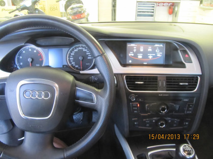 Εγκατάσταση νεου Car Cinema & Navigation System σε Audi Q5