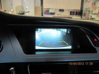 Εγκατάσταση νεου Car Cinema & Navigation System σε Audi Q5