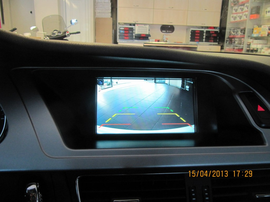 Εγκατάσταση νεου Car Cinema & Navigation System σε Audi Q5