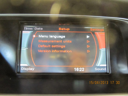 Εγκατάσταση νεου Car Cinema & Navigation System σε Audi Q5