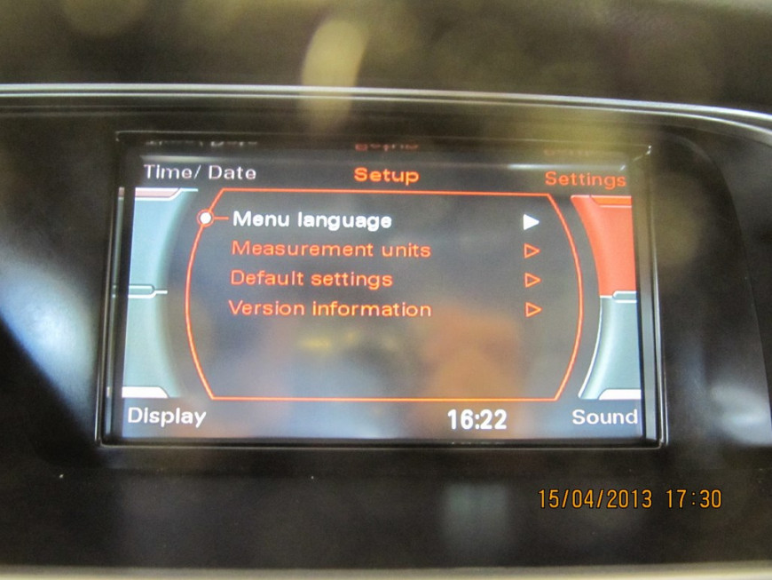 Εγκατάσταση νεου Car Cinema & Navigation System σε Audi Q5