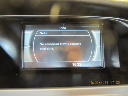 Εγκατάσταση νεου Car Cinema & Navigation System σε Audi Q5