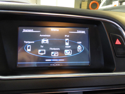 Εγκατάσταση νεου Multimedia & Navigation System σε Audi Q5