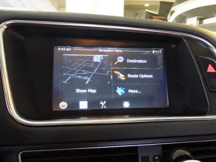 Εγκατάσταση νεου Multimedia & Navigation System σε Audi Q5