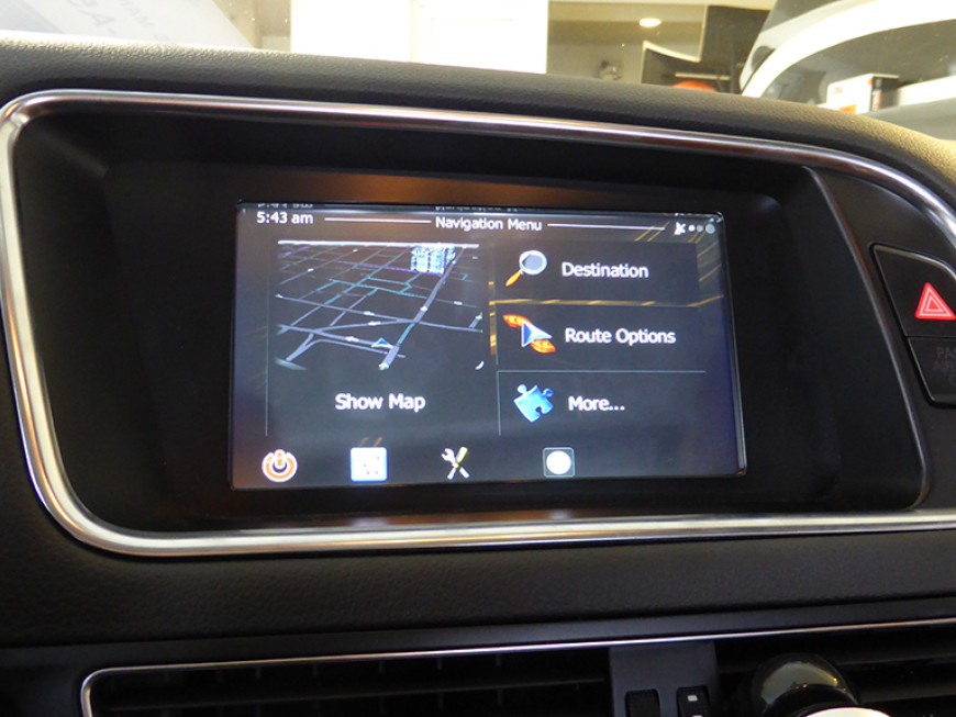 Εγκατάσταση νεου Multimedia & Navigation System σε Audi Q5