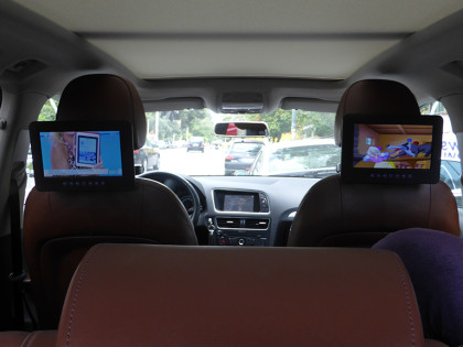 Εγκατάσταση νεου Multimedia & Navigation System σε Audi Q5
