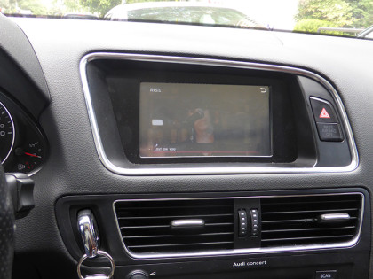Εγκατάσταση νεου Multimedia & Navigation System σε Audi Q5