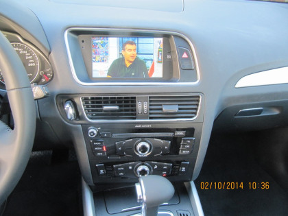 Εγκατάσταση νέου Car Cinema & Navigation System σε Audi Q5