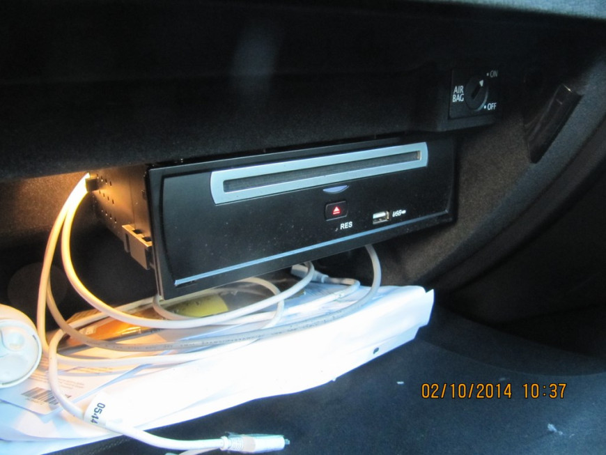 Εγκατάσταση νέου Car Cinema & Navigation System σε Audi Q5