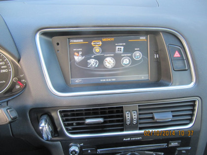 Εγκατάσταση νέου Car Cinema & Navigation System σε Audi Q5