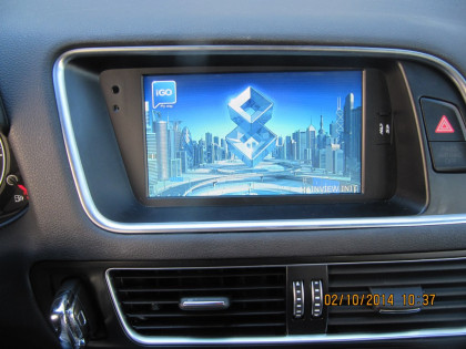 Εγκατάσταση νέου Car Cinema & Navigation System σε Audi Q5