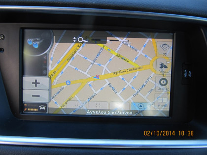 Εγκατάσταση νέου Car Cinema & Navigation System σε Audi Q5