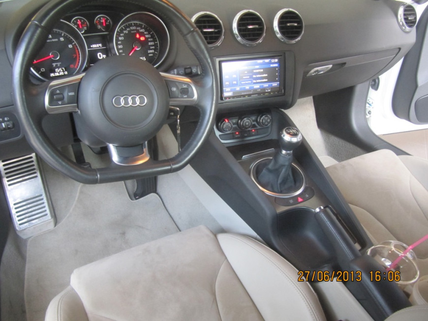 Εγκατάσταση οθόνης 2Din Kenwood σε Audi TT Cabrio του 2013