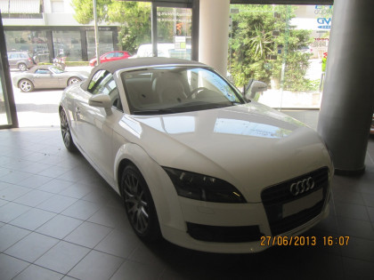 Εγκατάσταση οθόνης 2Din Kenwood σε Audi TT Cabrio του 2013