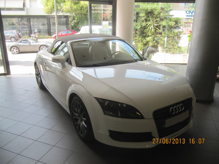 Εγκατάσταση οθόνης 2Din Kenwood σε Audi TT Cabrio του 2013
