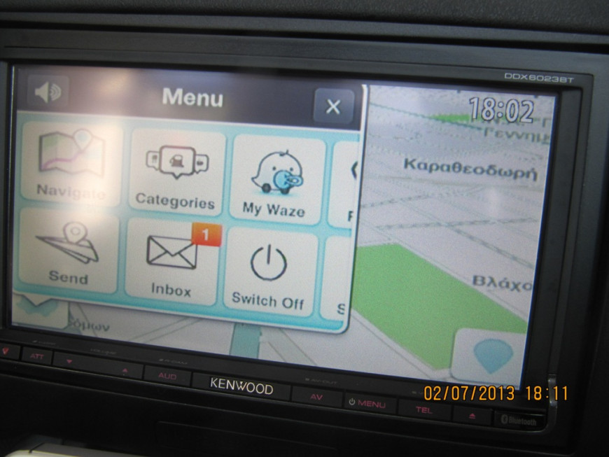 Εγκατάσταση οθόνης 2Din Kenwood σε Audi TT Cabrio του 2013