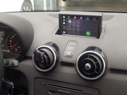 Αναβάθμιση εργοστασιακής οθόνης με Ασύρματο Wireless Apple CarPlay/Android Auto σε  Audi A1 8X