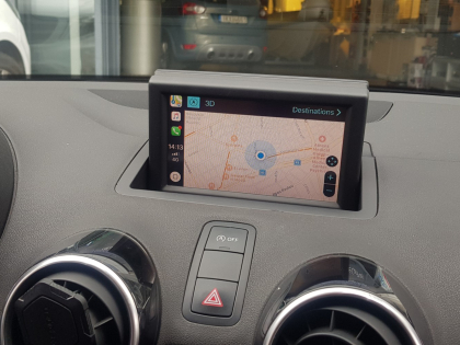 Αναβάθμιση εργοστασιακής οθόνης με Ασύρματο Wireless Apple CarPlay/Android Auto σε  Audi A1 8X