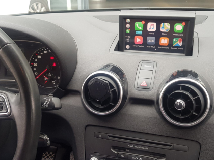 Αναβάθμιση εργοστασιακής οθόνης με Ασύρματο Wireless Apple CarPlay/Android Auto σε  Audi A1 8X