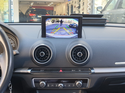  Αναβάθμιση εργοστασιακής οθόνης με Ασύρματο Wireless Apple CarPlay/Android Auto σε Audi A3 8V 