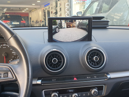  Αναβάθμιση εργοστασιακής οθόνης με Ασύρματο Wireless Apple CarPlay/Android Auto σε Audi A3 8V 