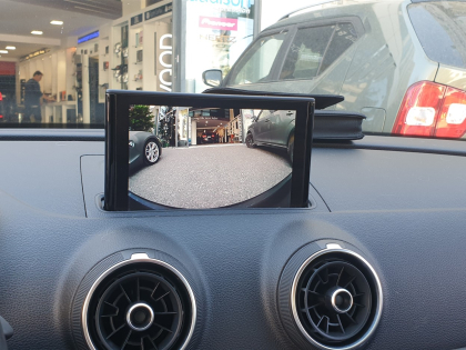  Αναβάθμιση εργοστασιακής οθόνης με Ασύρματο Wireless Apple CarPlay/Android Auto σε Audi A3 8V 