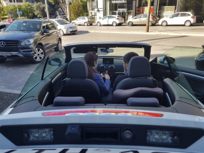 Αναβάθμιση εργοστασιακής οθόνης με Ασύρματο Wireless Apple CarPlay/Android Auto σε Audi A3 8V