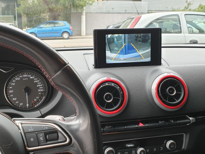 Αναβάθμιση εργοστασιακής οθόνης με Ασύρματο Wireless Apple CarPlay/Android Auto σε Audi S3 8V